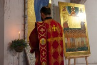 Завершена работа над дьяконской орарью