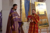 Завершена работа над дьяконской орарью