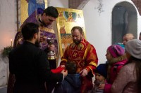 Завершена работа над дьяконской орарью