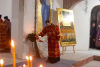 Завершена работа над дьяконской орарью