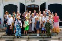 Выпускной золотошвейной мастерской