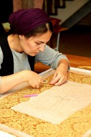 Набор на золотошвейные курсы