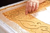 Набор на золотошвейные курсы