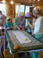 Визит гостей из храма вмч. Пантелеймона