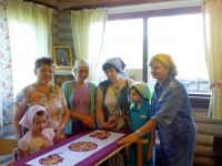 Визит гостей из храма вмч. Пантелеймона