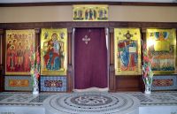 Подвесные пелены в криптовый храм