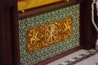 Подвесные пелены в криптовый храм