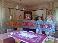 Подвесные пелены в криптовый храм