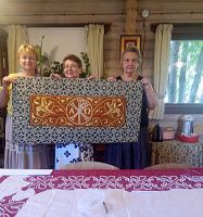 Подвесные пелены в криптовый храм