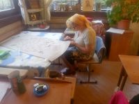 Подвесные пелены в криптовый храм