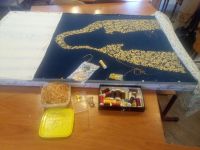 Риза на икону Божией Матери "Остробрамской"