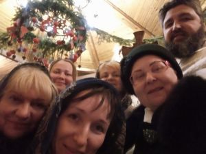 Молебен праведной Тавифе