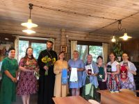 Защита выпускных работ в Школе церковной вышивки