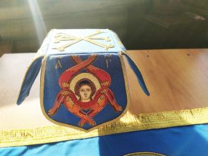 Литургический комплект к празднику Успения Богородицы