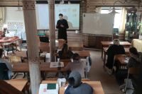 Лекция по иконописному рисунку