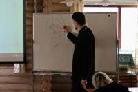 Лекция по иконописному рисунку