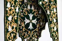 Хоругвь с иконой Павлина Милостивого