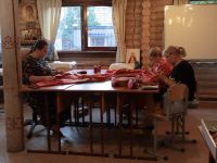 Реставрация знамен