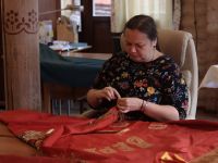 Реставрация знамен