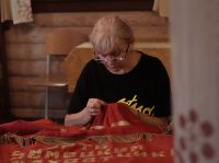 Реставрация знамен