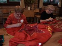 Реставрация знамен