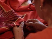 Реставрация знамен