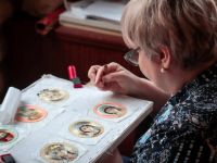 Работа над литургическим комплектом