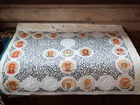 Работа над литургическим комплектом