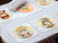 Работа над литургическим комплектом