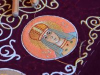 Работа над литургическим комплектом