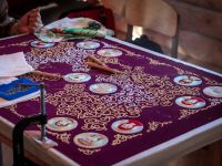 Работа над литургическим комплектом