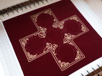 Работа над литургическим комплектом