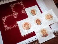 Работа над литургическим комплектом