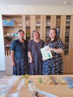 Поездка в мастерскую древнерусского шитья