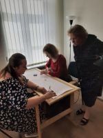 Поездка в мастерскую древнерусского шитья