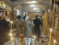 Сегодня, в день памяти святой праведной Тавифы, состоялось общее говение золотошвей нашего прихода. 