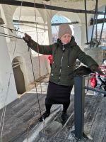 Занятие школы звонарей на колокольне Воскресенского войскового собора