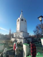 Занятие школы звонарей на колокольне Воскресенского войскового собора