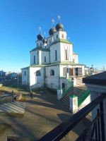 Занятие школы звонарей на колокольне Воскресенского войскового собора