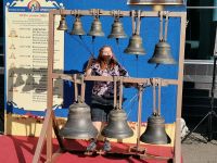 Открытие фестиваля колокольного звона