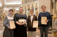 Завершилось обучение 20 набора в Школе церковных звонарей.