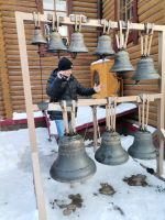 Завершилось обучение 20 набора в Школе церковных звонарей.