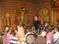 Экскурсии по приходу для учеников средних школ №№ 86 и 67