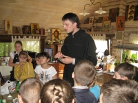 Экскурсии по приходу для учеников средних школ №№ 86 и 67