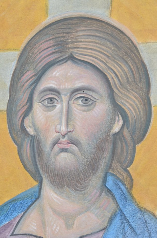 Проект иконостаса строящегося храма св. Георгия Победоносца