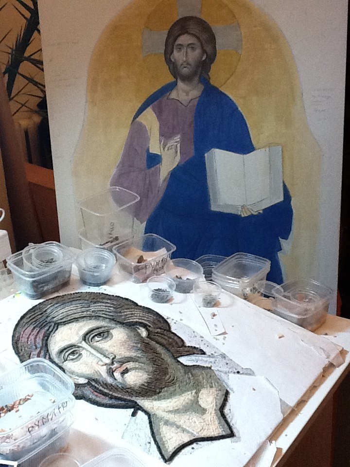 Мозаика в иконостас