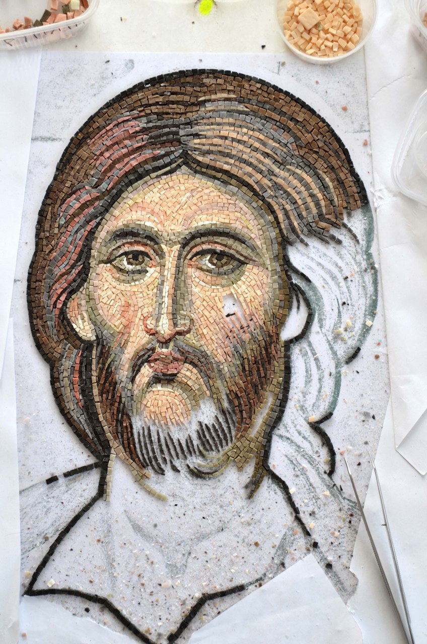 Мозаика в иконостас