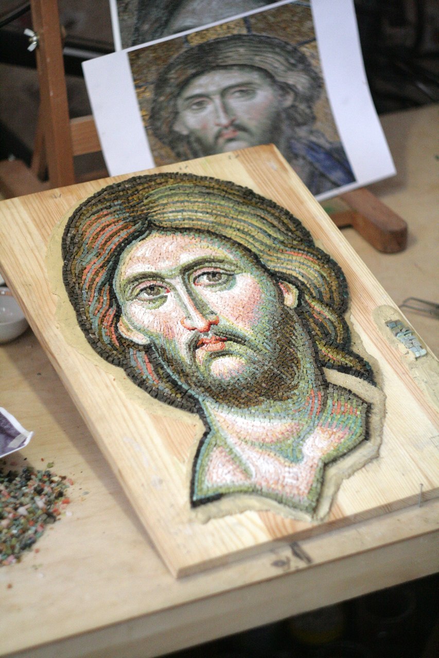 Мозаика в иконостас