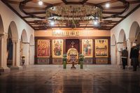 Криптовый храм 40 Севастийских мучеников