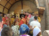 Престольный праздник Иоанна Воина в 2005 году